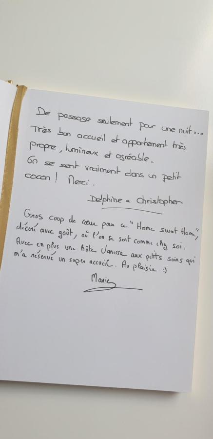 Le P'Tit Cocoon Lejlighed Lorient Eksteriør billede